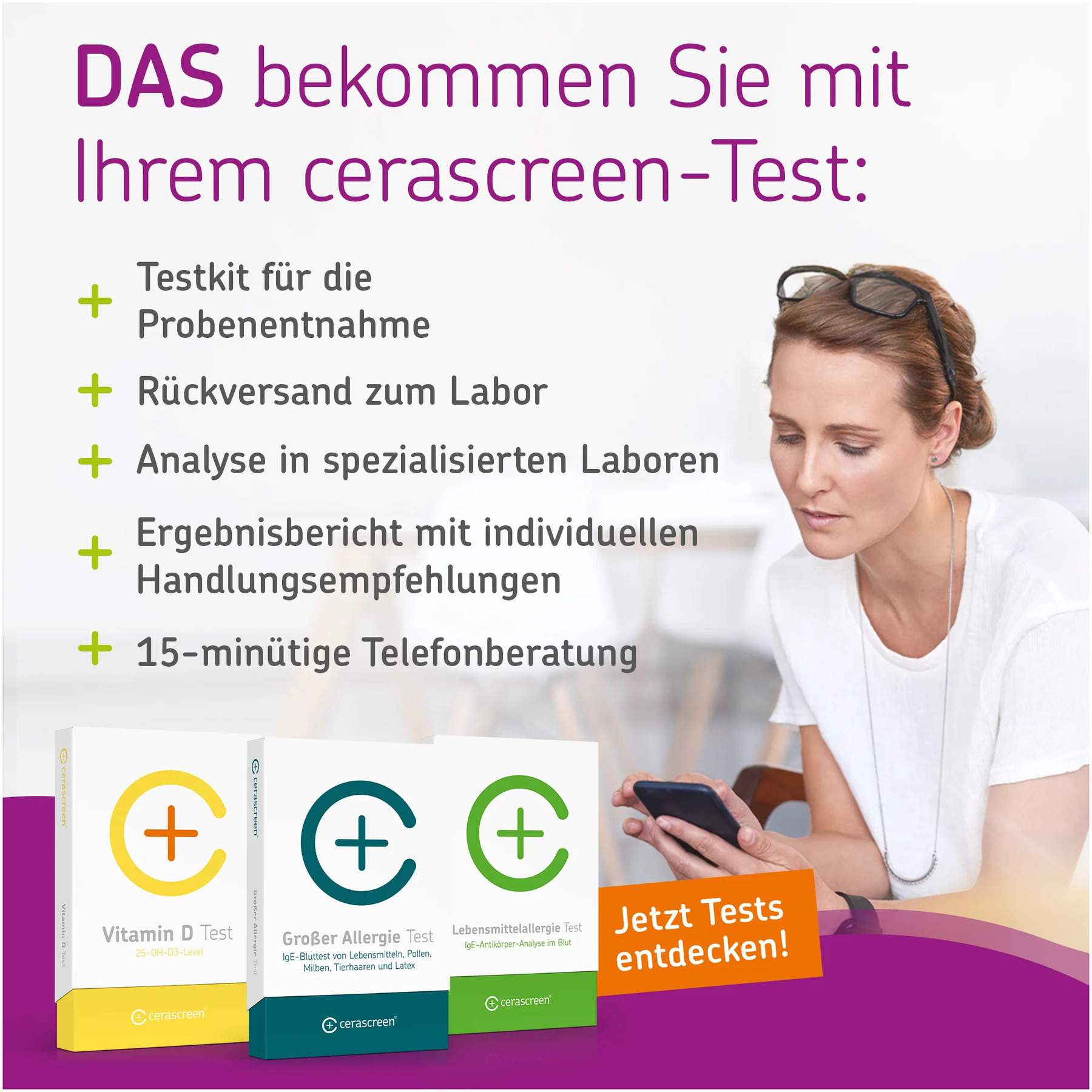 Cerascreen Vitamin B12 Test-Kit 1 Stück