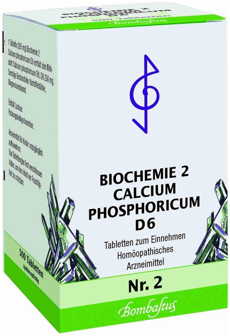 Biochemie Bombastus 2 Calcium phosphoricum D 6 500 Tabletten