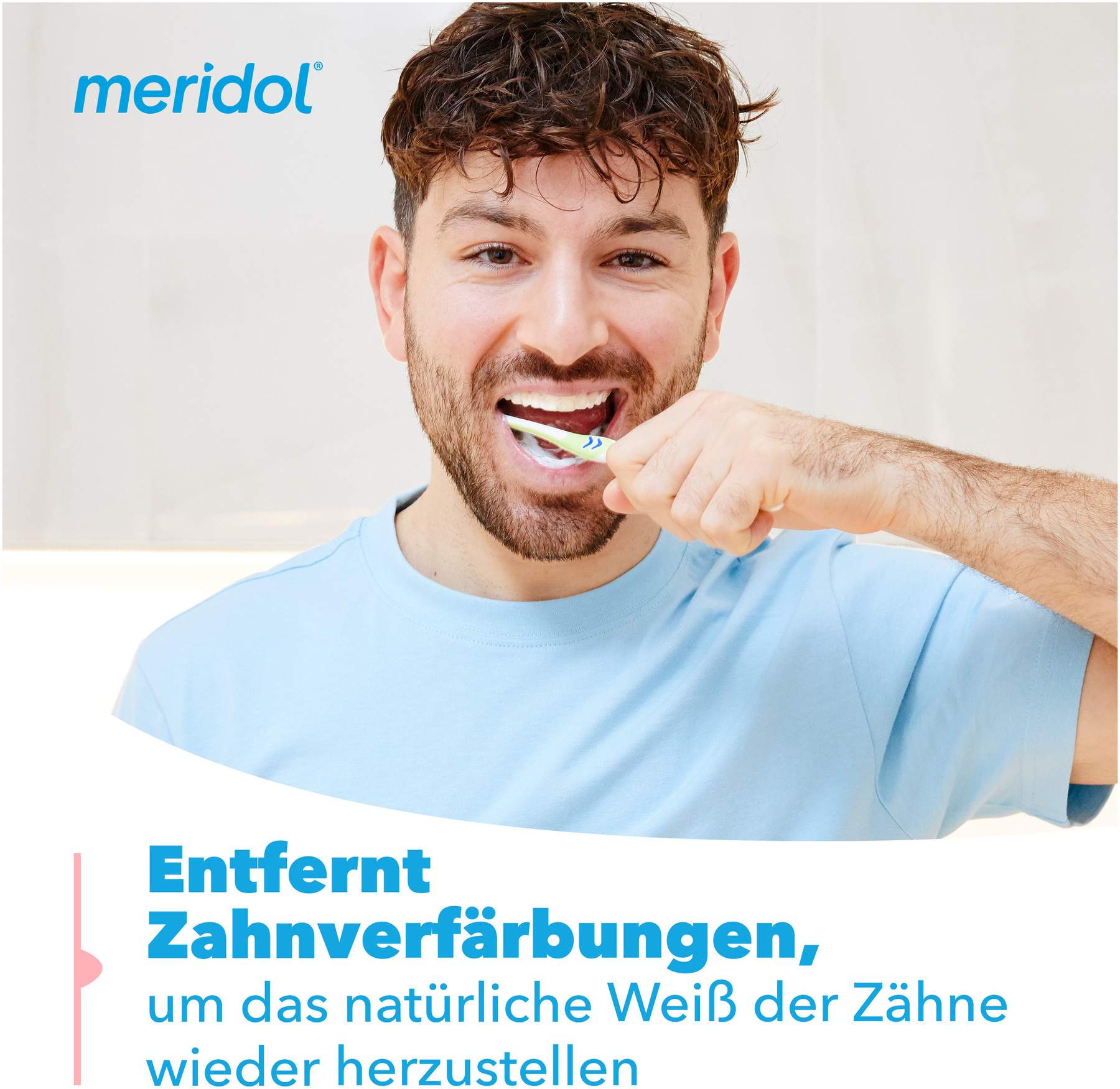 Meridol Sanftes Weiss 75 ml Zahnpasta
