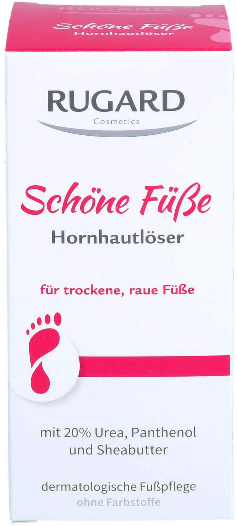Rugard Schöne Füße Hornhautlöser Creme 50 ml