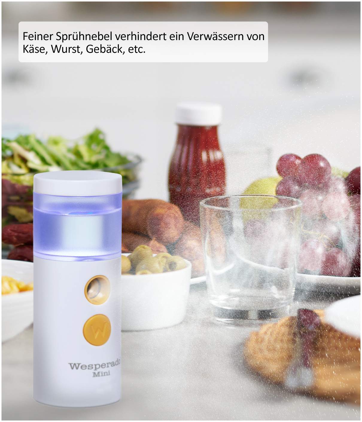 Wesperado Wassernebel-Macher Mini