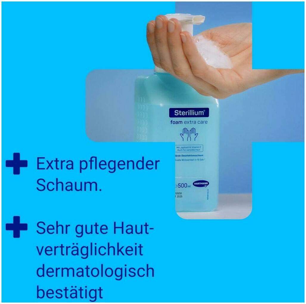 Sterillium Foam Extra Care 500 ml