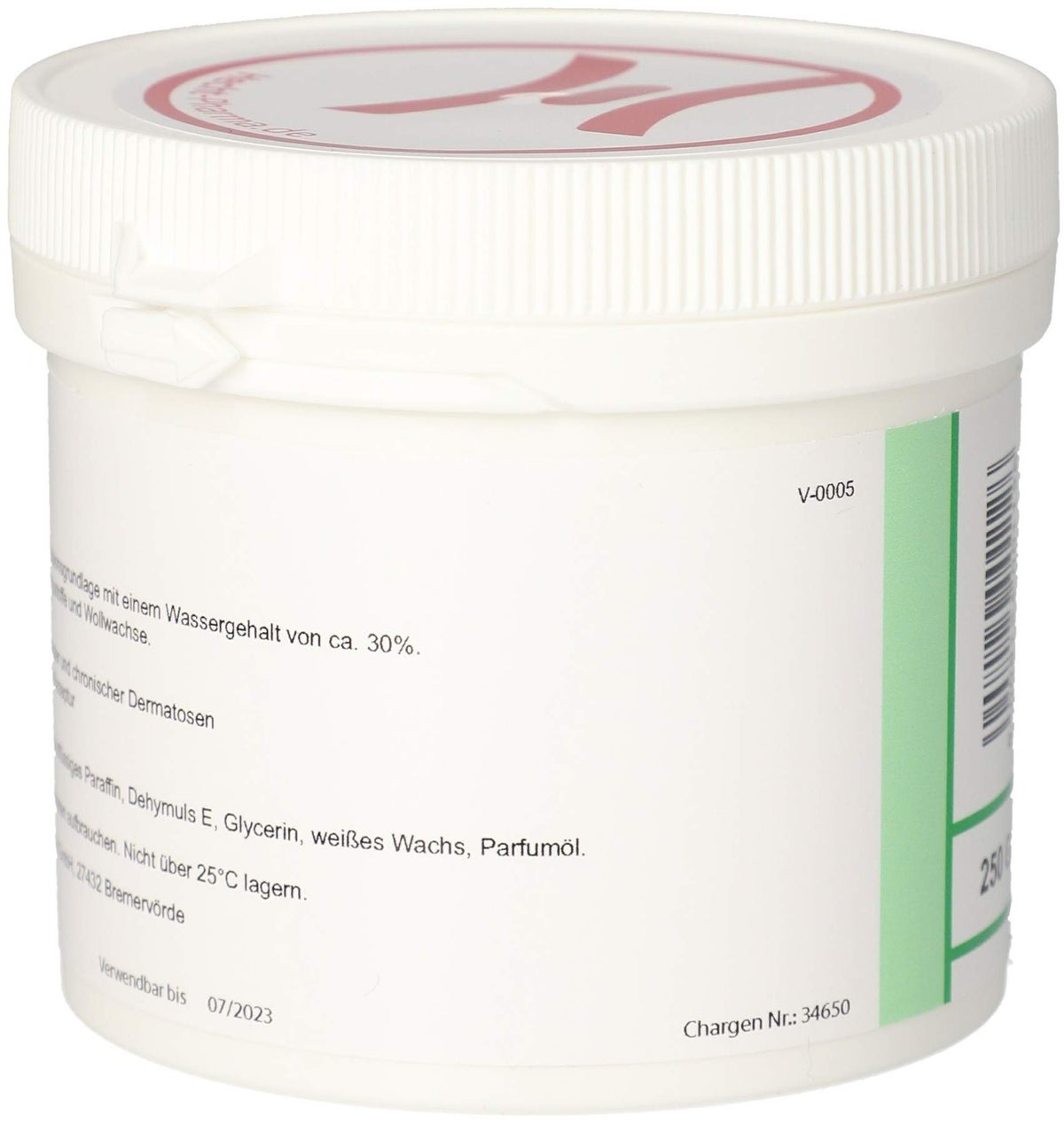 Intendis Ultrabas Salbe 250g