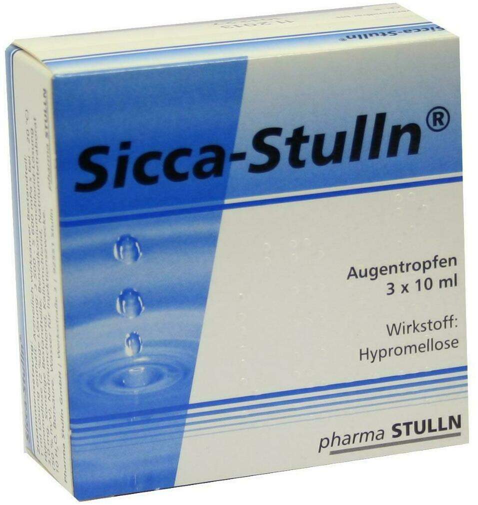 Sicca Stulln Augentropfen 3x10 ml Augentropfen