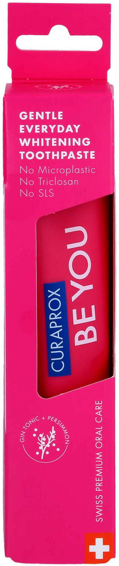 Curaprox Be You Zahnpasta Gin Tonic Rot 60ml