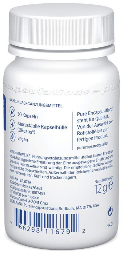 Pure Encapsulations Bromelain Dr Kapseln