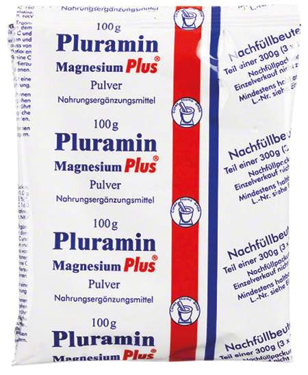 Pluramin Magnesium Plus Pulver Nachfüllbeutel