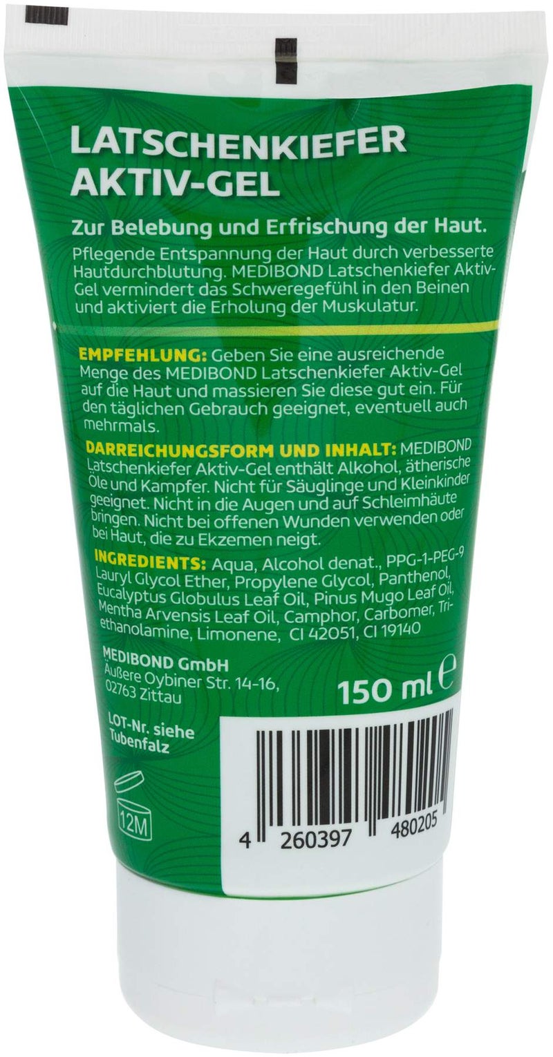 Medibond Latschenkiefer Aktiv-Gel 150 ml