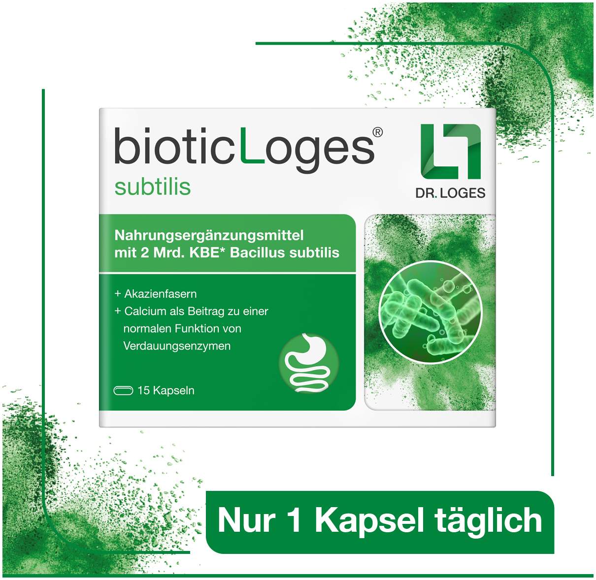 Bioticloges Subtilis 30 Kapseln