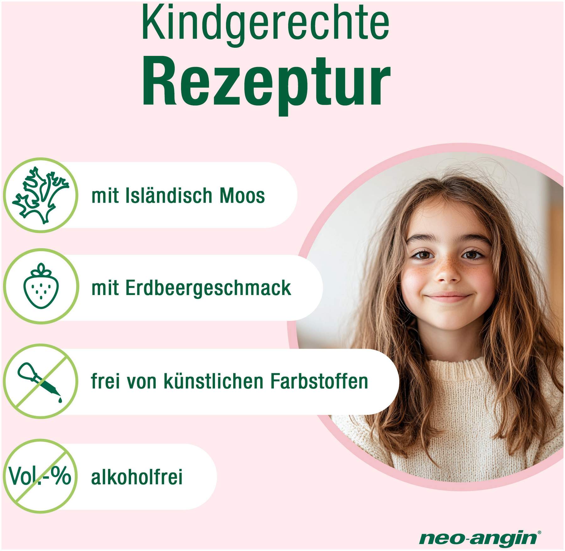 Neo Angin Junior Halsschmerzlutscher 8 Stück