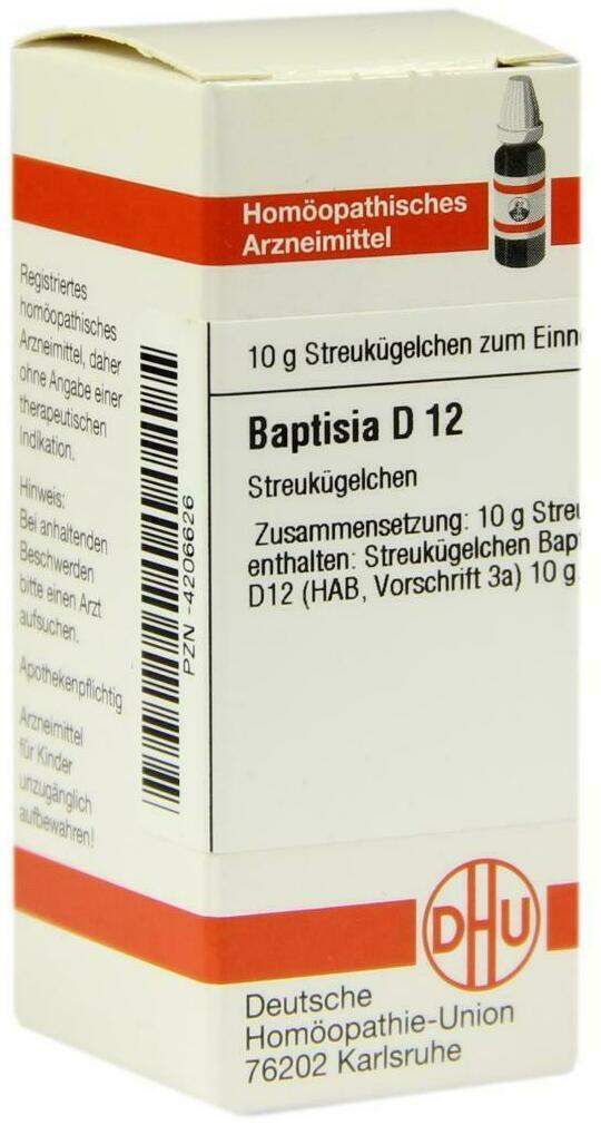Dhu Baptisia D12 Globuli