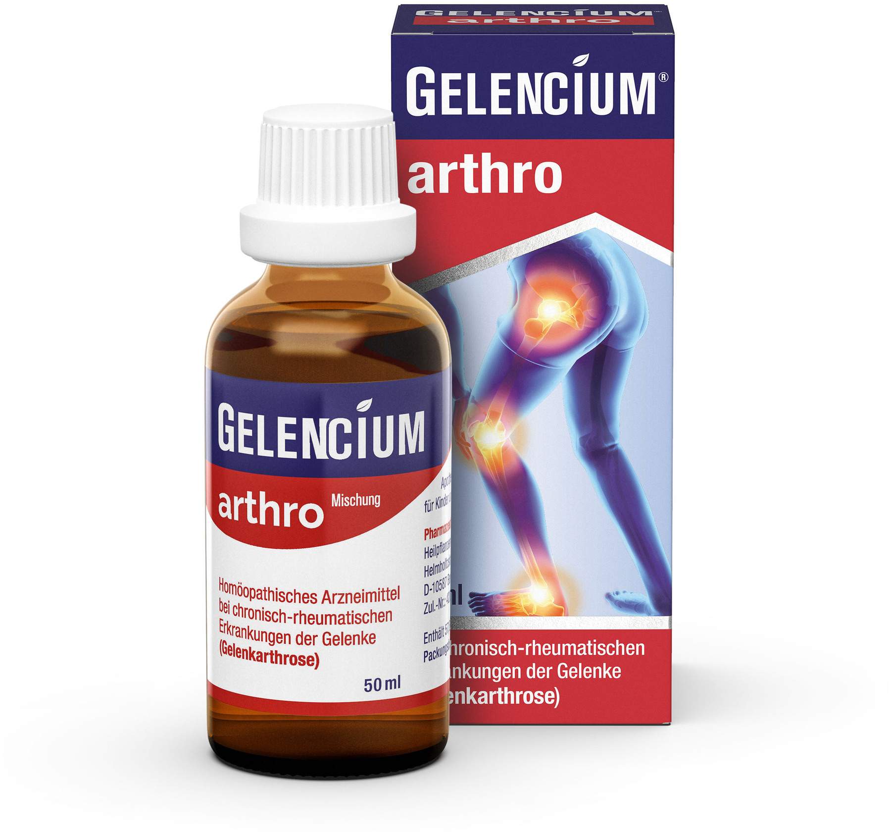 Gelencium Arthro Tropfen zum Einnehmen 50 ml