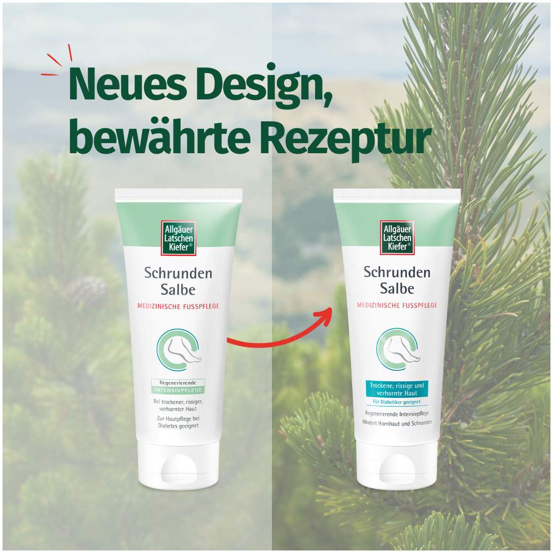Allgäuer Latschenkiefer Schrundensalbe 100 ml