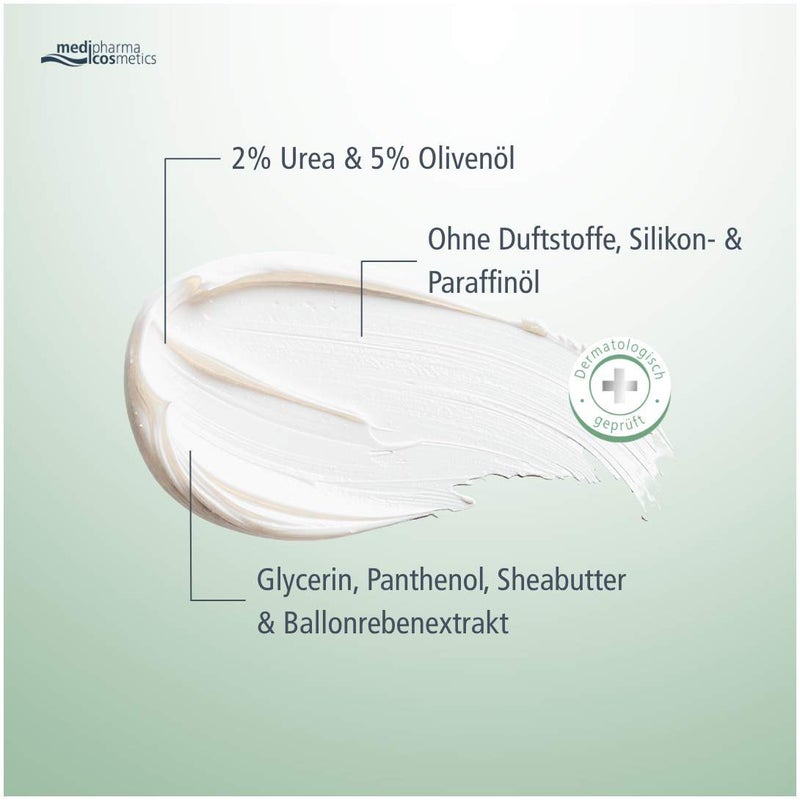 Olivenöl Haut in Balance Urea & Olivenöl Akut Salbe 75 ml