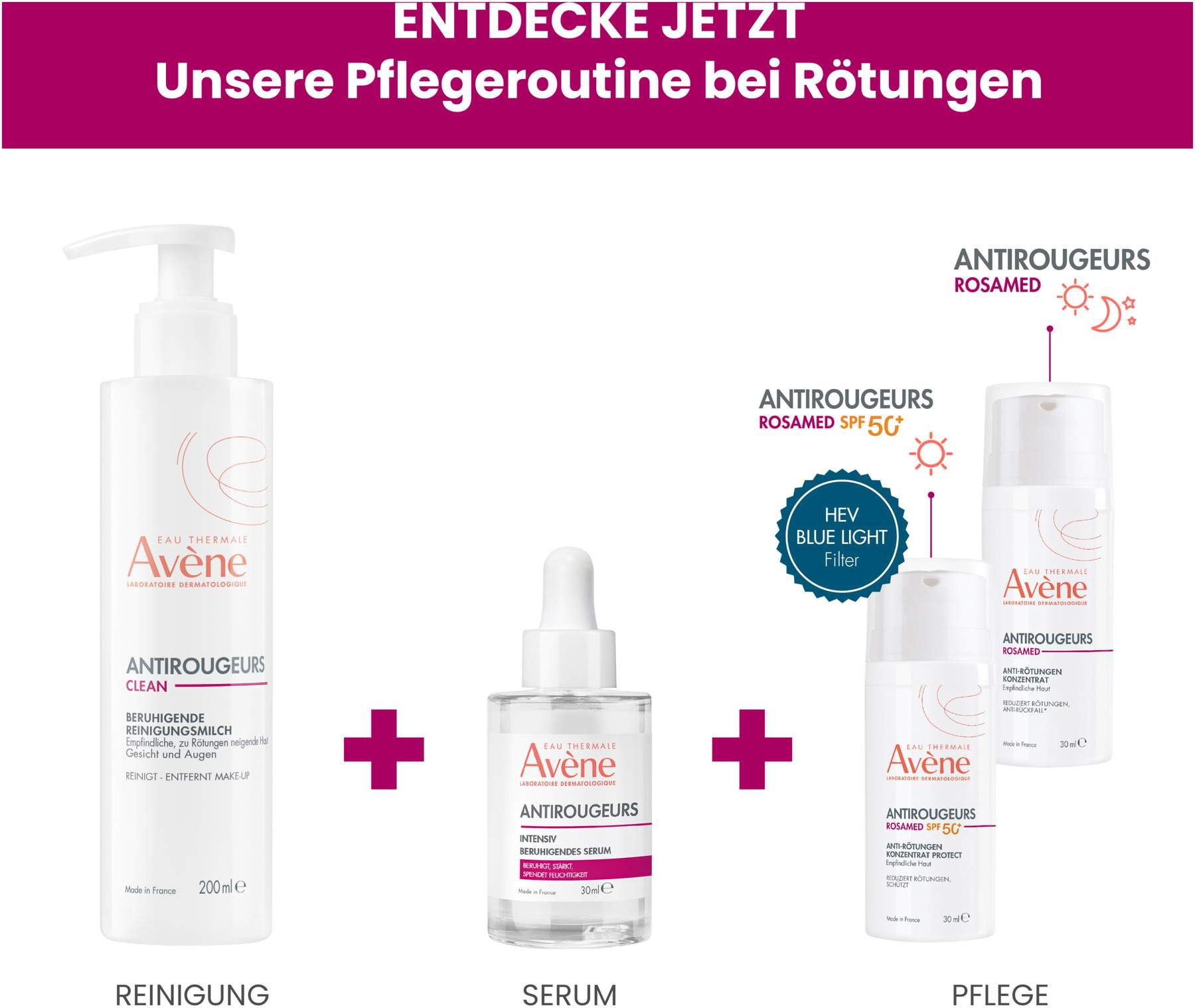 Avene Antirougeurs Intensiv beruhigendes Serum 30 ml
