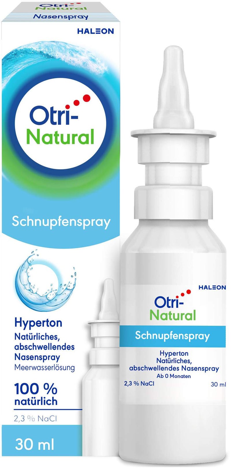 Otrinatural Hyperton Schnupfenspray 30 ml