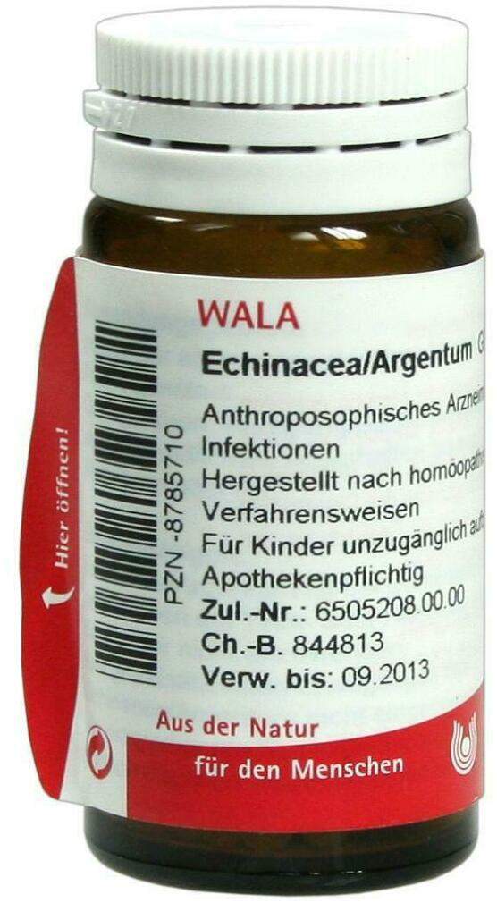 Wala Echinacea Argentum 20 G Globuli