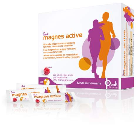 Magnes Active Denk Pulver