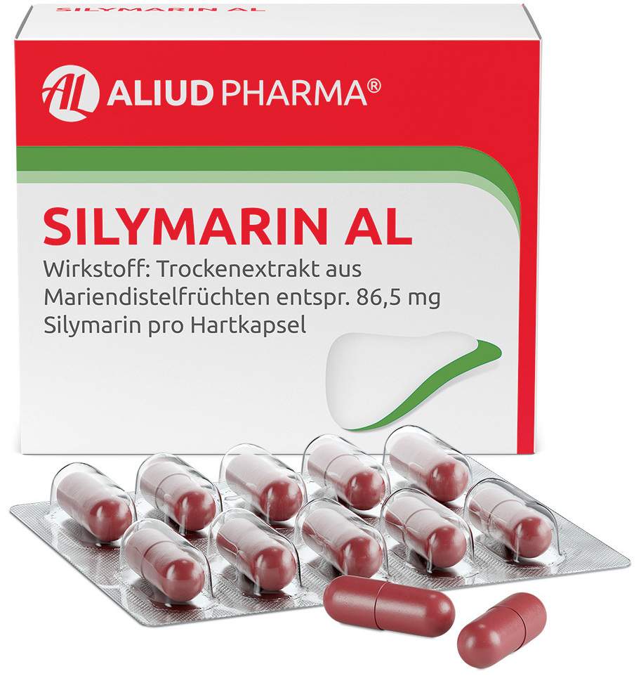 Silymarin Al 100 Hartkapseln