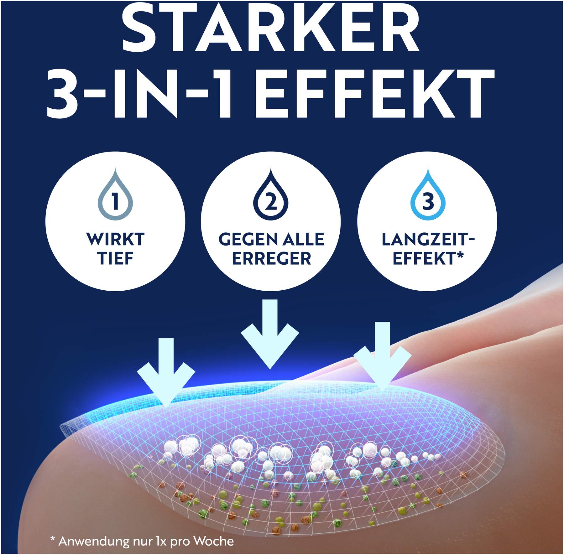 Loceryl Nagellack gegen Nagelpilz Direkt-Applikator 3 ml