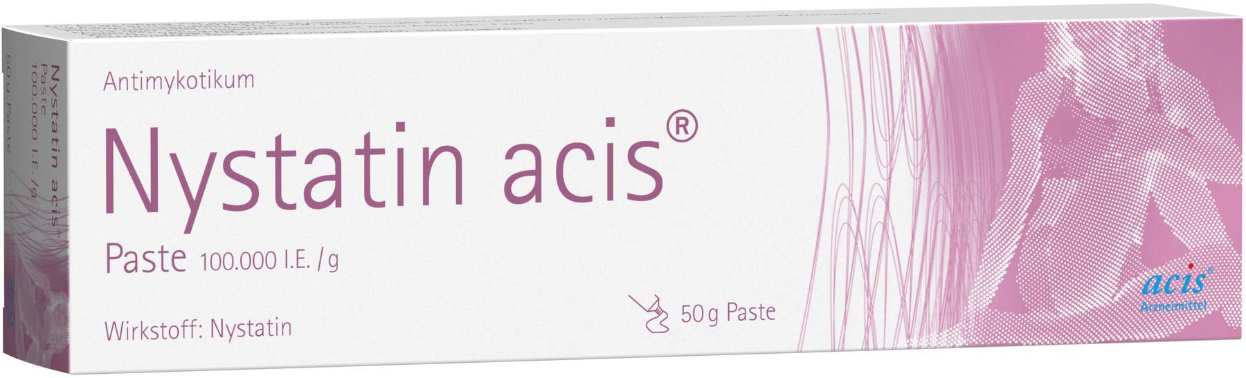Nystatin Acis Paste 50 G