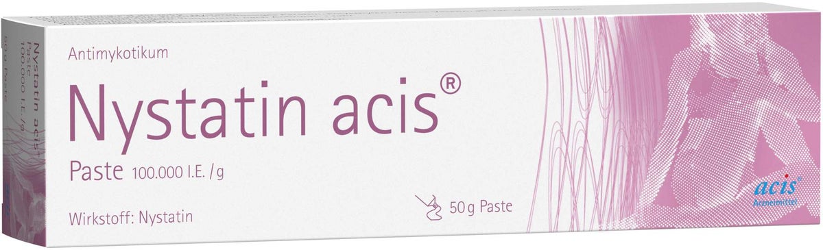 Nystatin Acis Paste 50 G