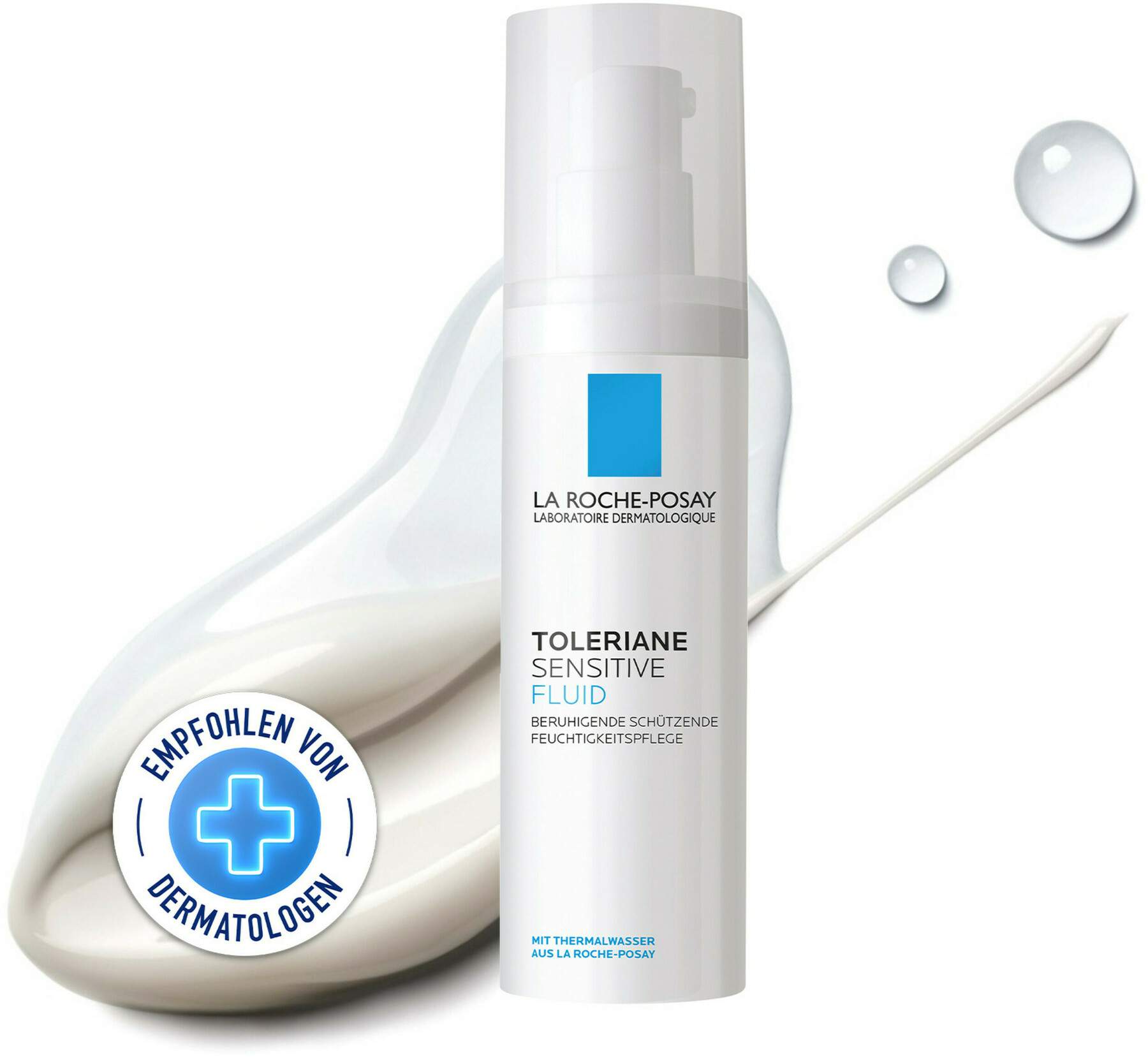 La Roche Posay Toleriane sensitive Fluid 40 ml