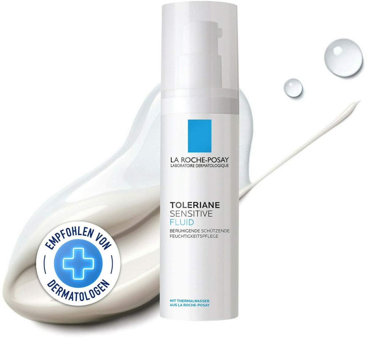 La Roche Posay Toleriane sensitive Fluid 40 ml