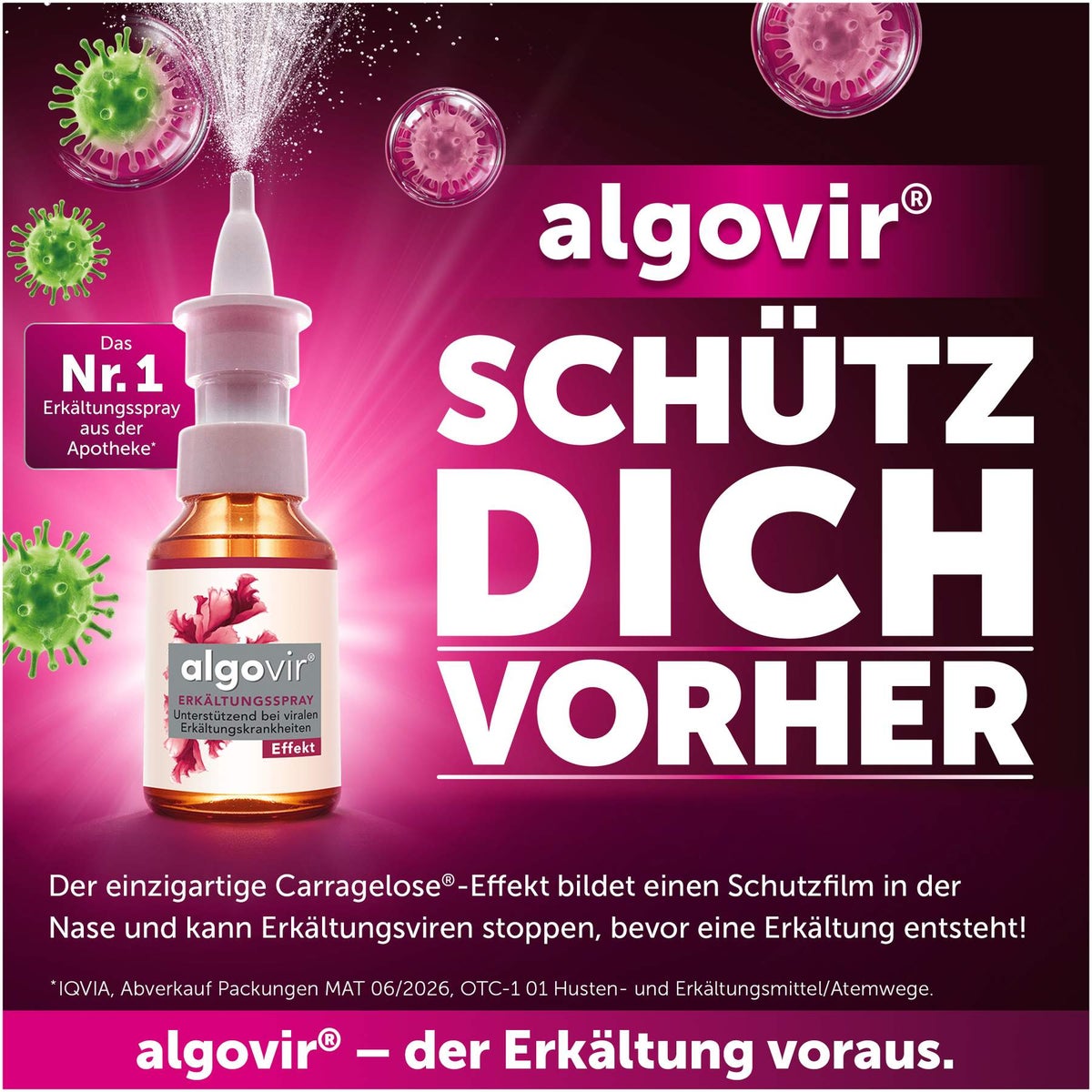 Algovir Effekt Erkältungsspray 20 ml Spray