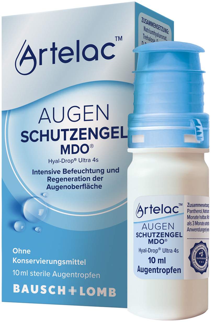 Artelac Augenschutzengel MDO 10 ml Augentropfen