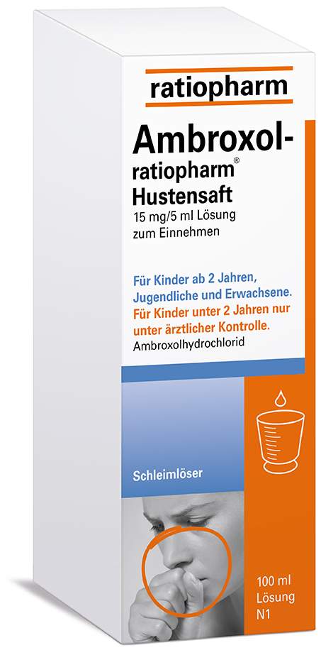 Ambroxol-ratiopharm 100 ml Hustensaft