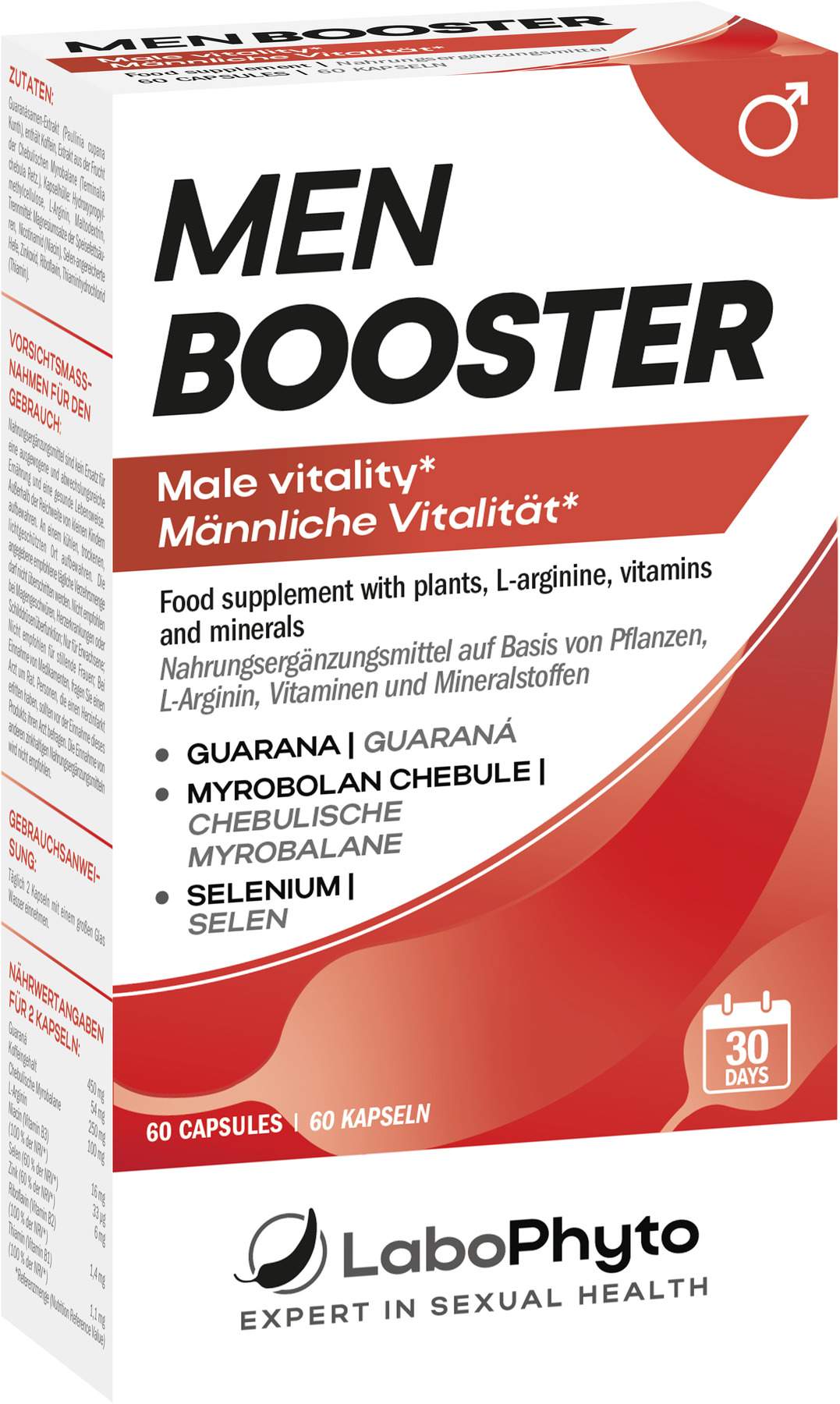 Labophyto Men Booster 60 Kapseln