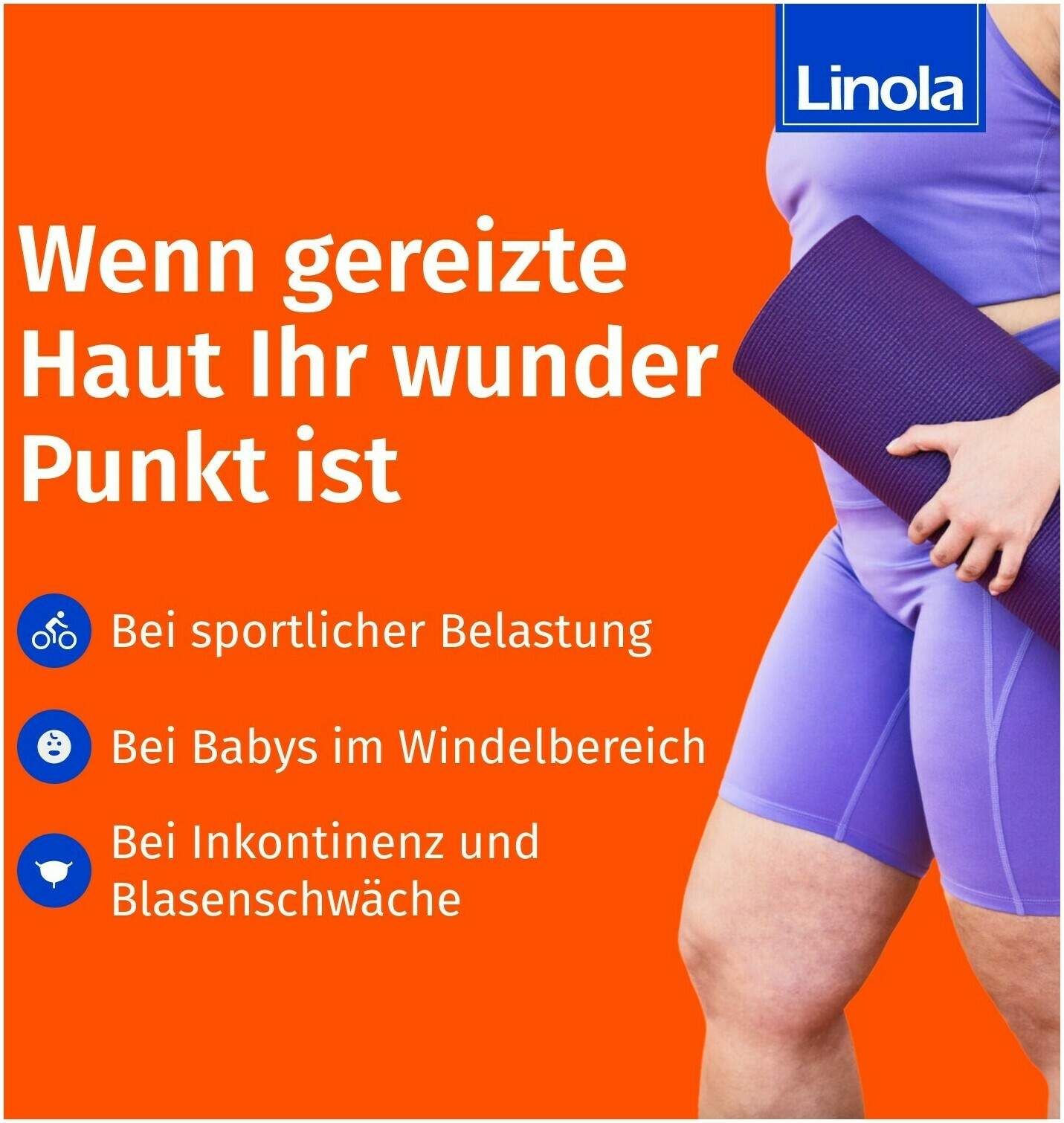 Linola Schutz-Balsam 50 ml