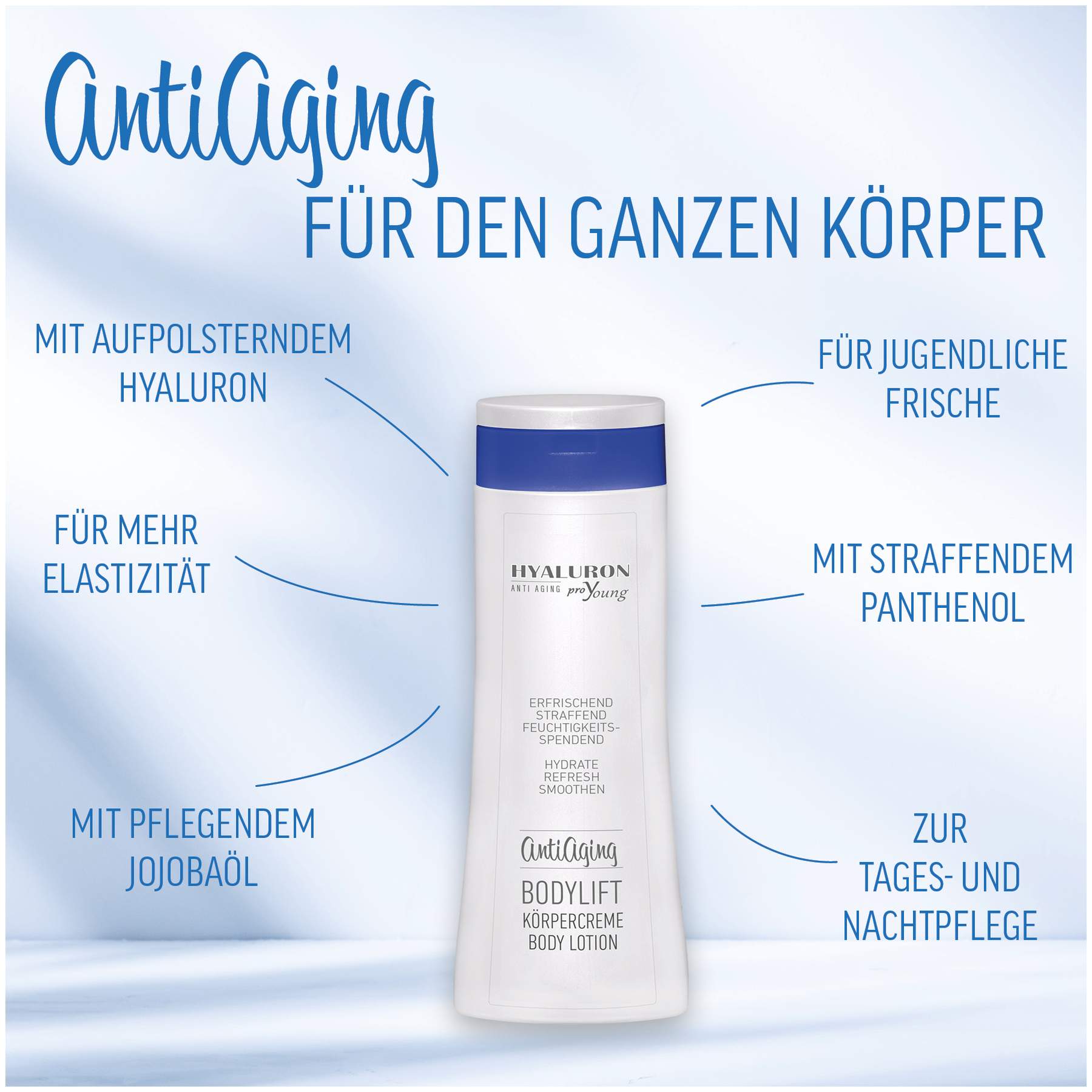 Proyoung Hyaluron Bodylift Anti Aging Körpercreme 300 ml