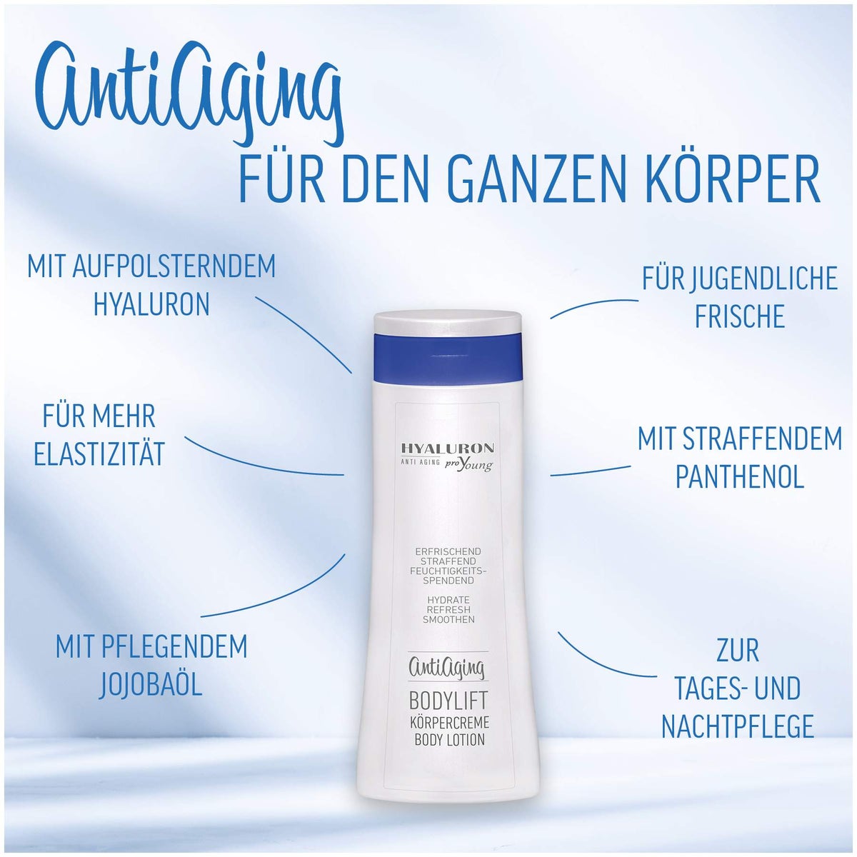 Proyoung Hyaluron Bodylift Anti Aging Körpercreme 300 ml