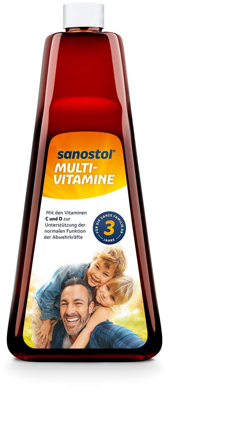 Sanostol Multivitaminsaft 780 ml
