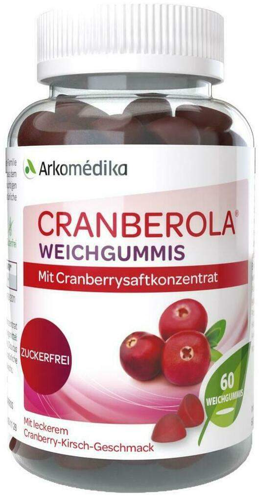 Cranberola Weichgummis 60 Stück