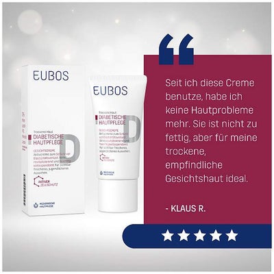 Eubos Diabetes Haut 50 ml Gesichtscreme