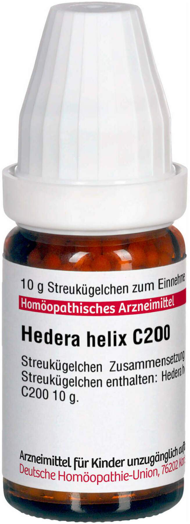 Dhu Hedera Helix C200 10 G Globuli