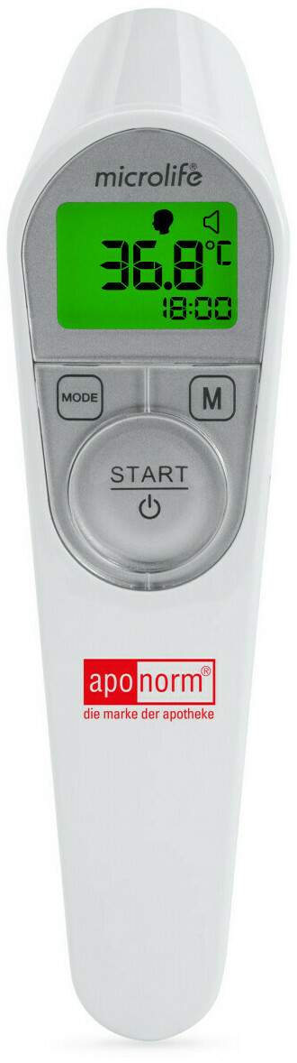 Aponorm Fieberthermometer Stirn Contact Free 4
