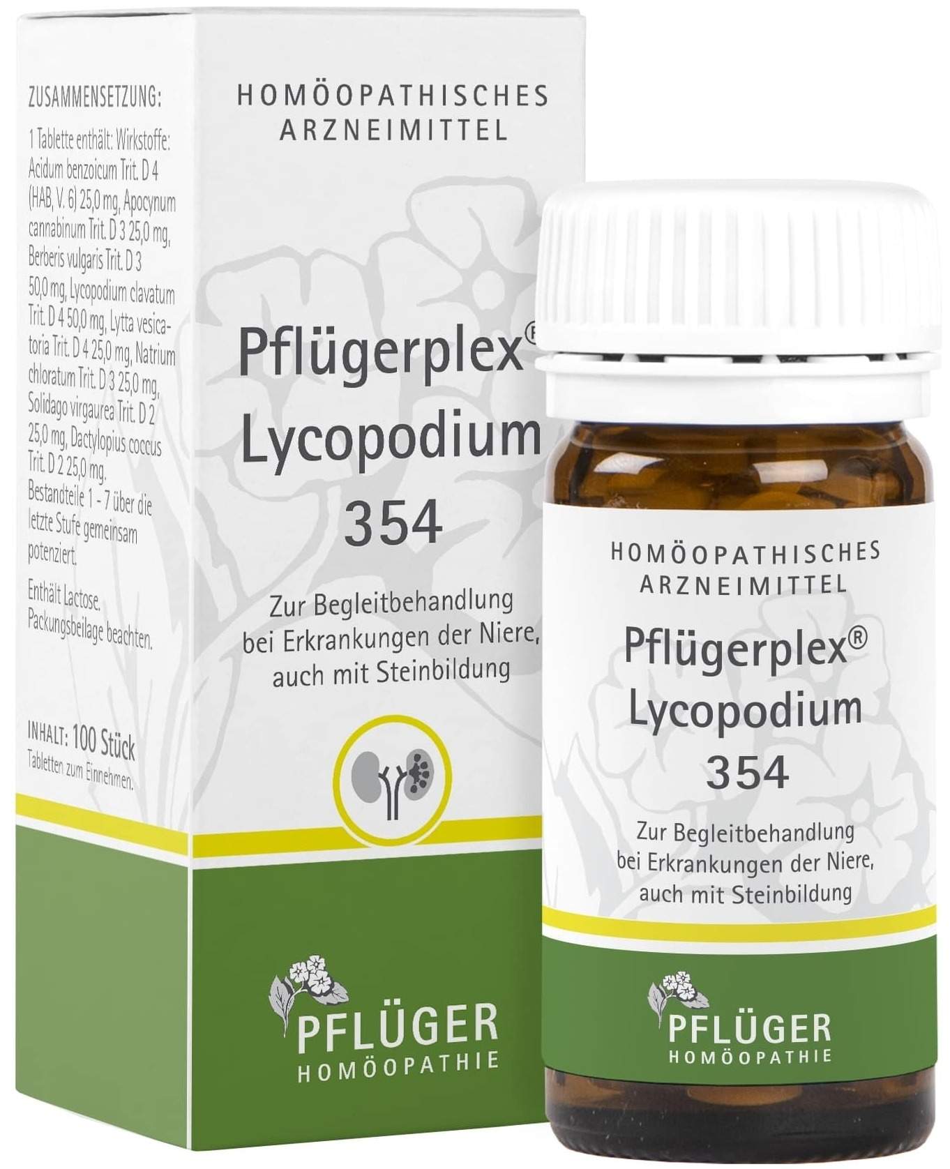Pflügerplex Lycopodium 354 100 Tabletten