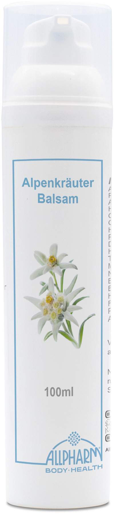Alpenkräuter Balsam 100 ml Balsam