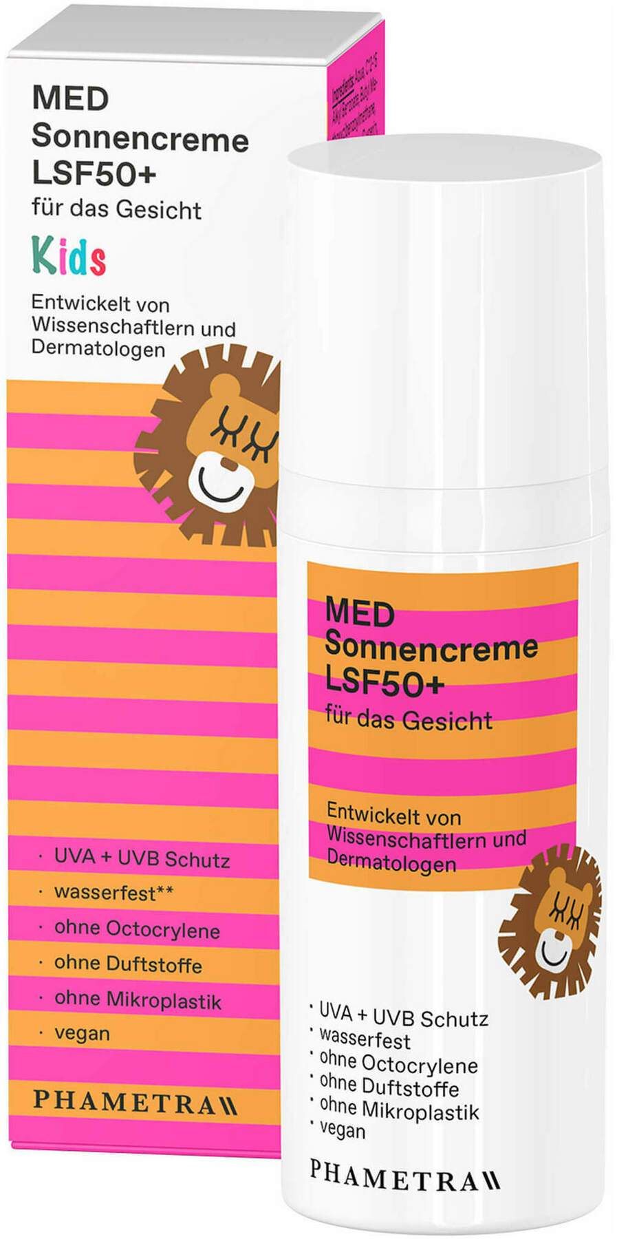 Sonnencreme Lsf 50+ Kids