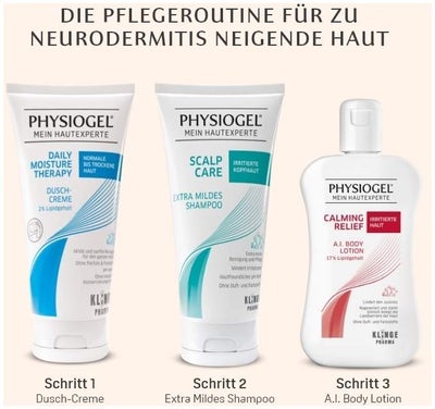 Physiogel Calming Relief A.I. Body Lotion Kinder Edition 200 ml