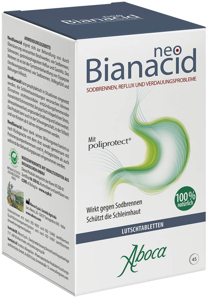 Neobianacid Lutschtabletten 45 Stück