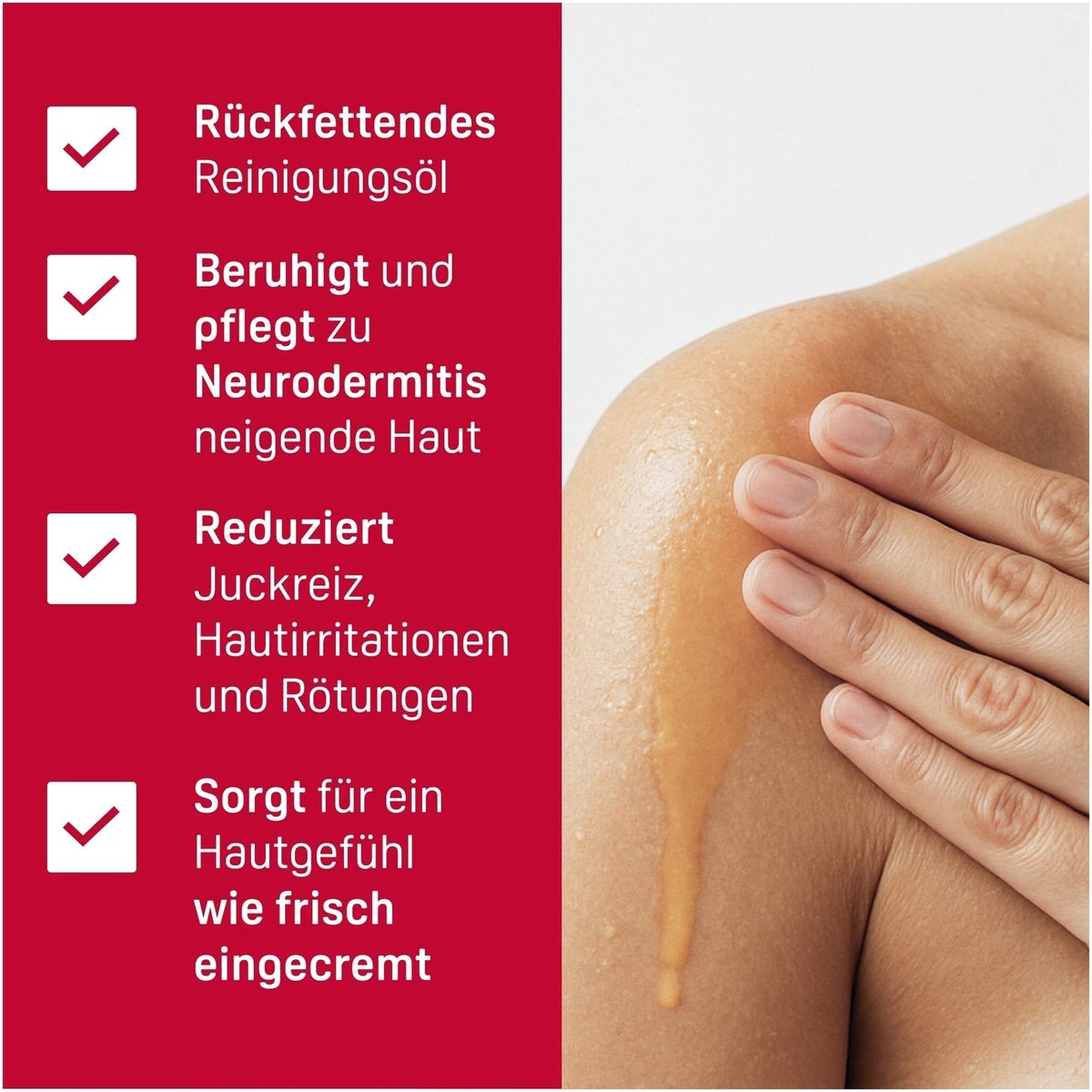 Physiogel Calming Relief A.I. Bade- und Duschöl 400 ml