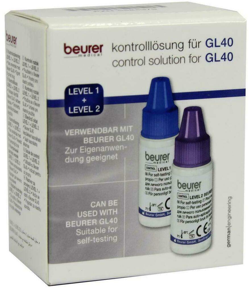 Beurer Gl40 Kontrolllösung