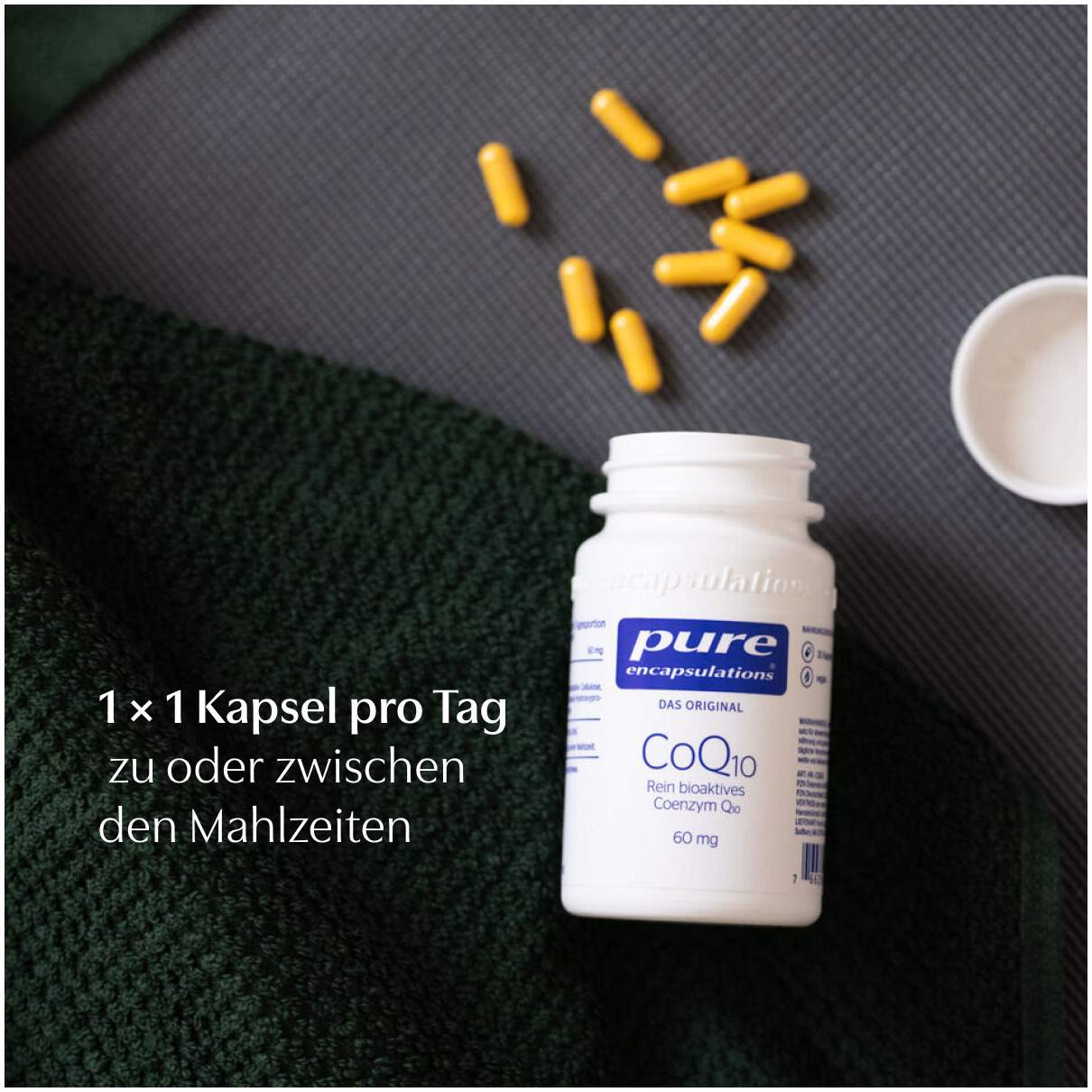 Pure Encapsulations Coq10 60 mg 30 Kapseln