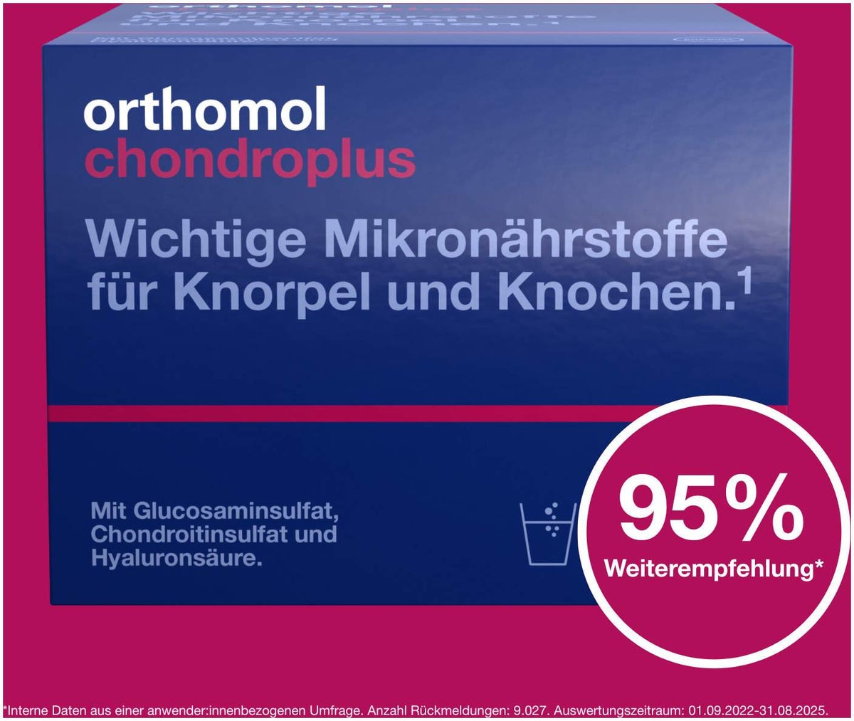 Orthomol chondroplus Granulat-Kapseln 30 Tagesportionen