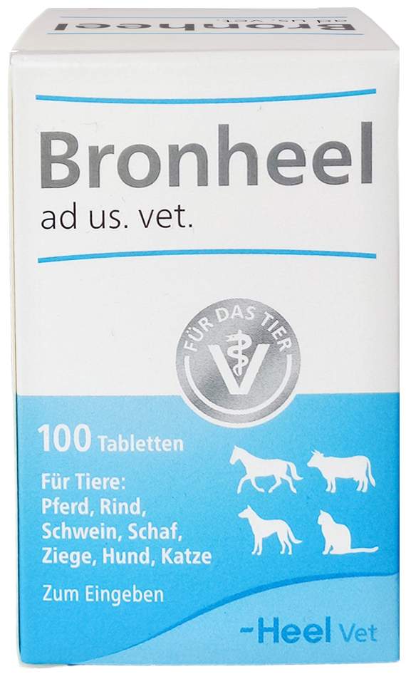 Bronheel Ad Us Vet 100 Tabletten